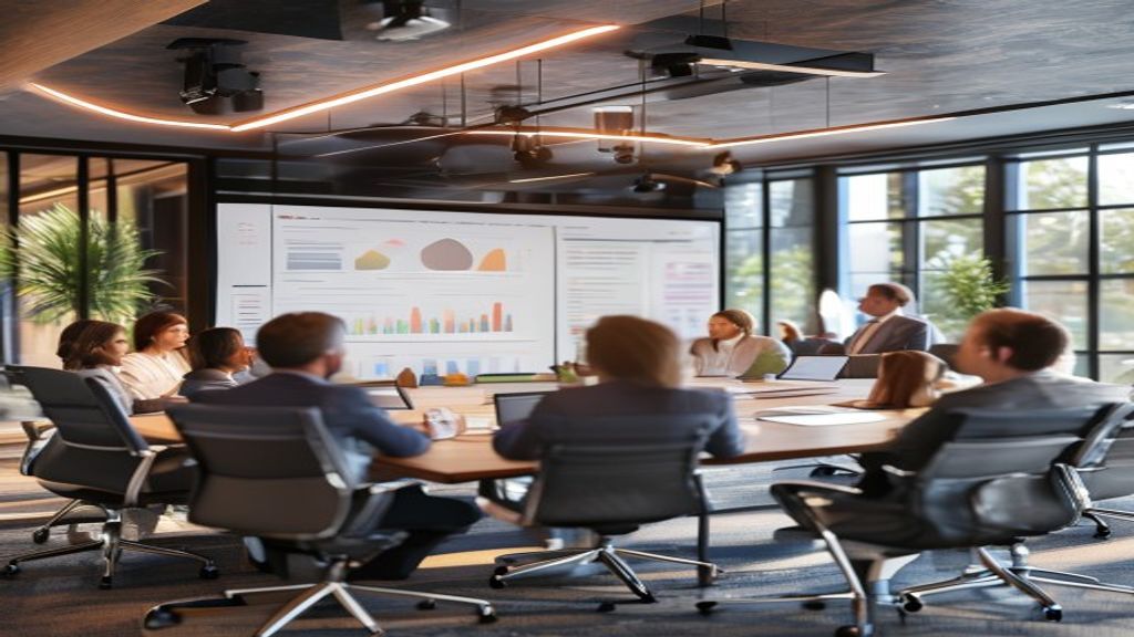 Business review presentation